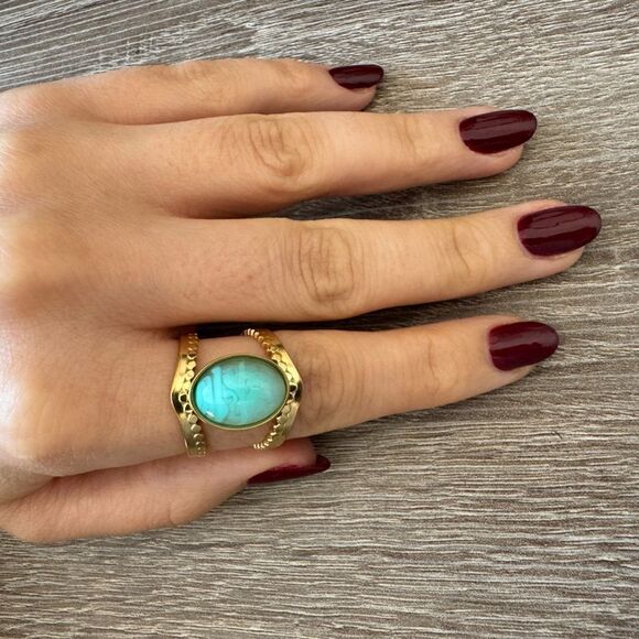 Vintage style ring A1010 - Picture 4 of 4